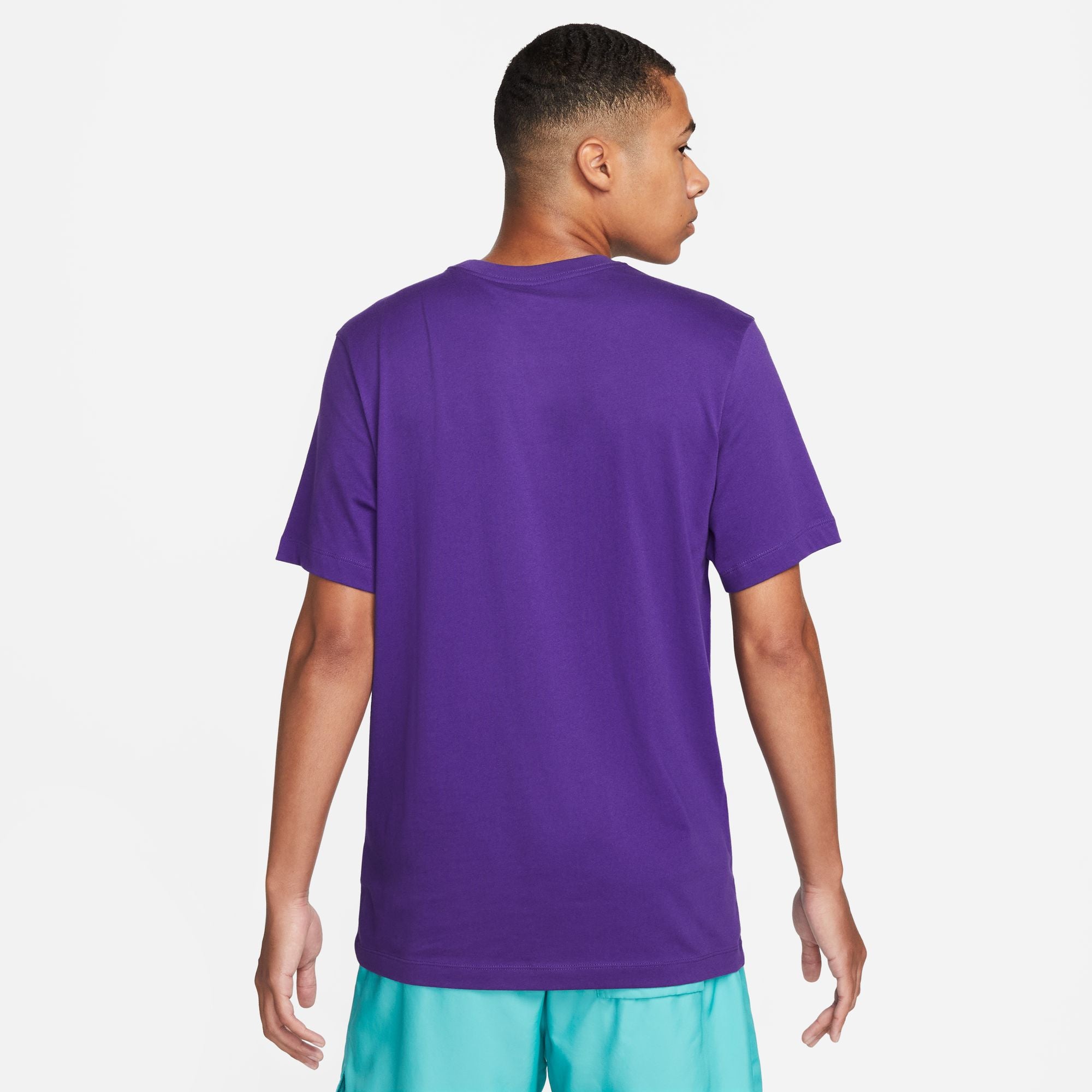 Mens Sportswear Just Do It Swoosh Short Sleeve T-Shirt