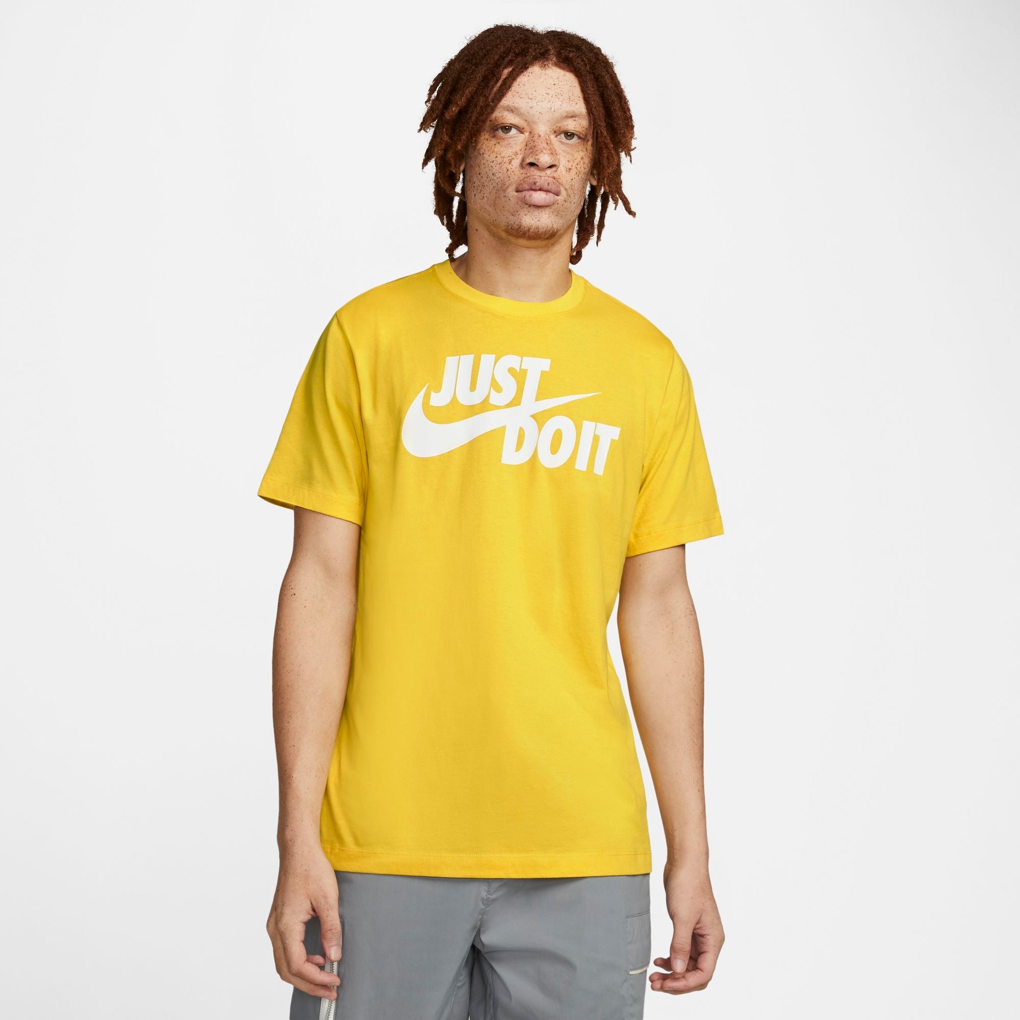 Mens Sportswear Just Do It Swoosh Short Sleeve T-Shirt