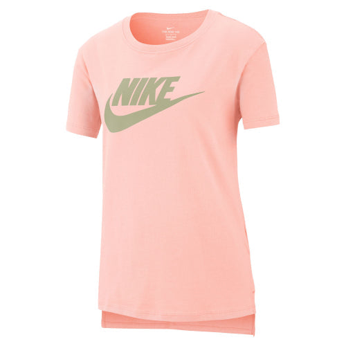 Girls Logo Short Sleeve T-Shirt