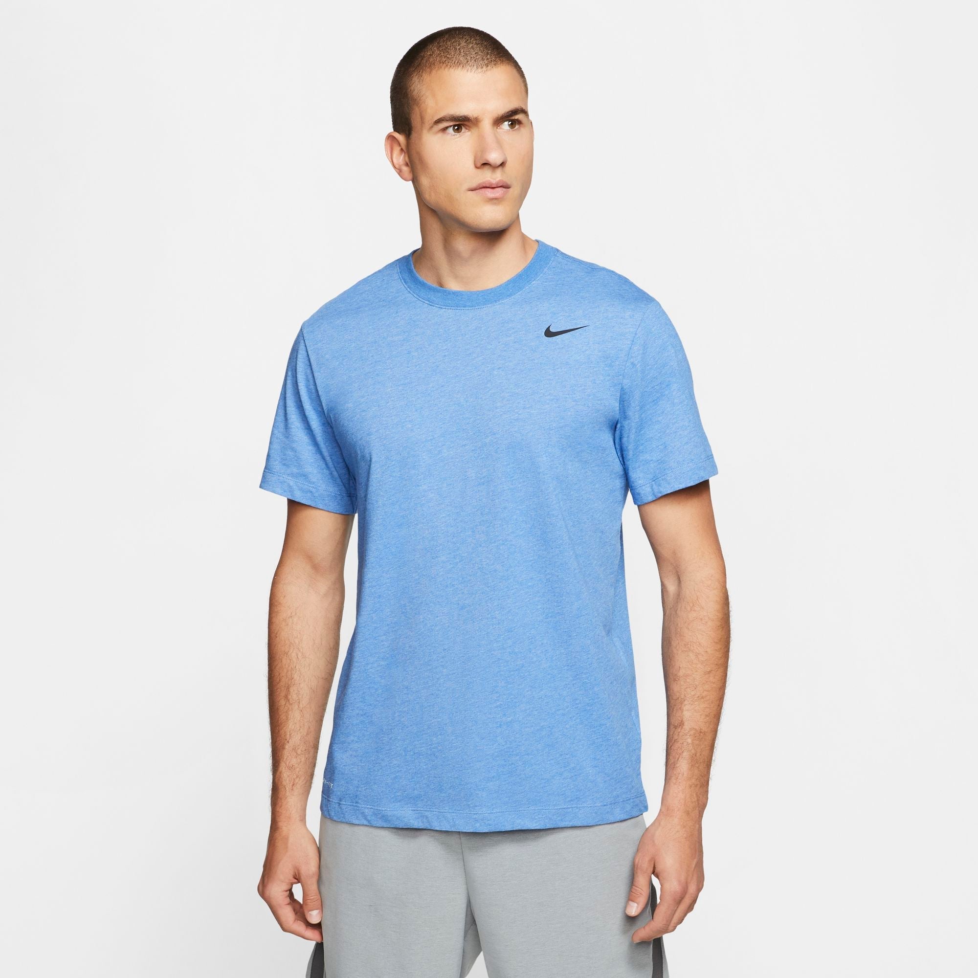 Mens Dri-Fit Training Short Sleeve T-Shirt