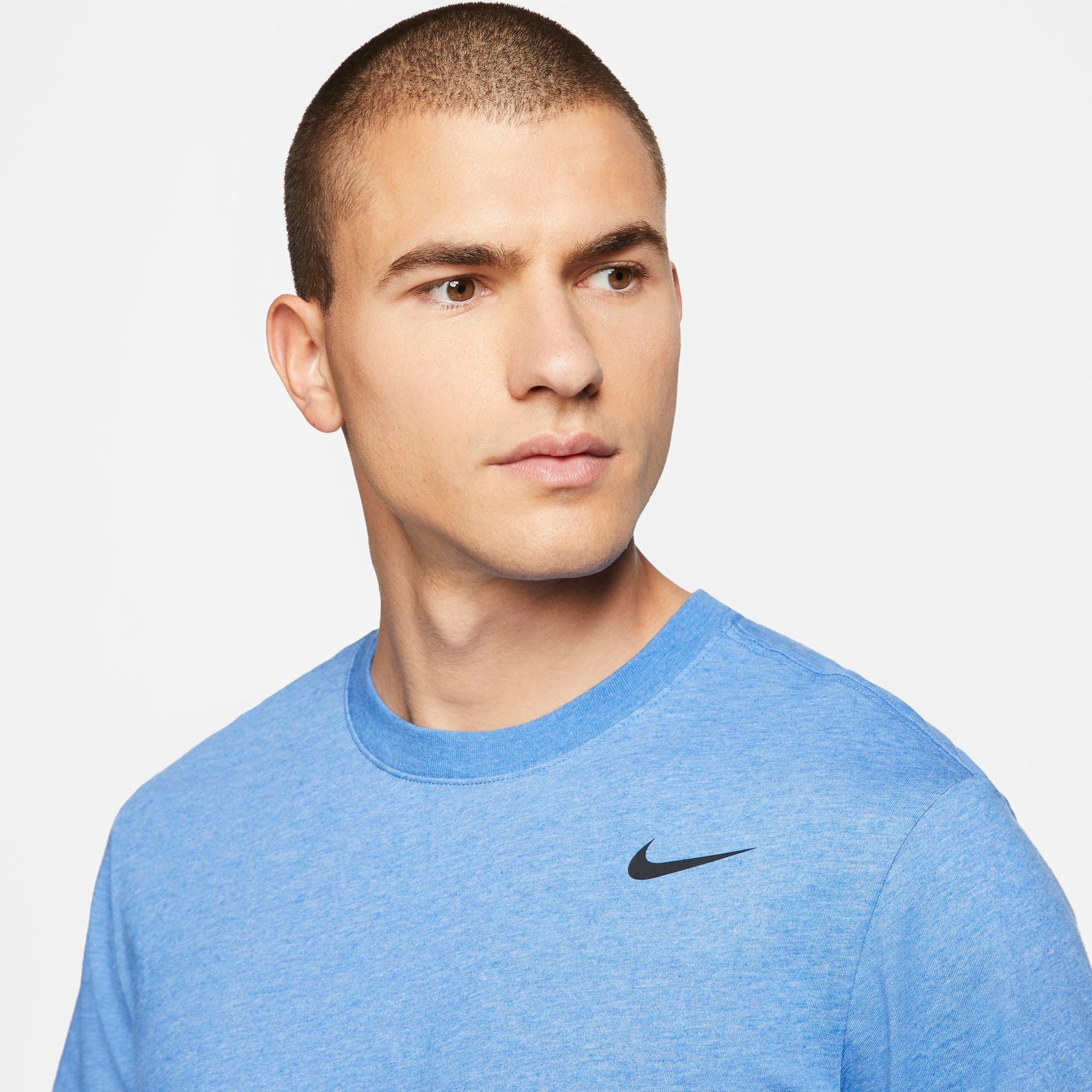 Mens Dri-Fit Training Short Sleeve T-Shirt