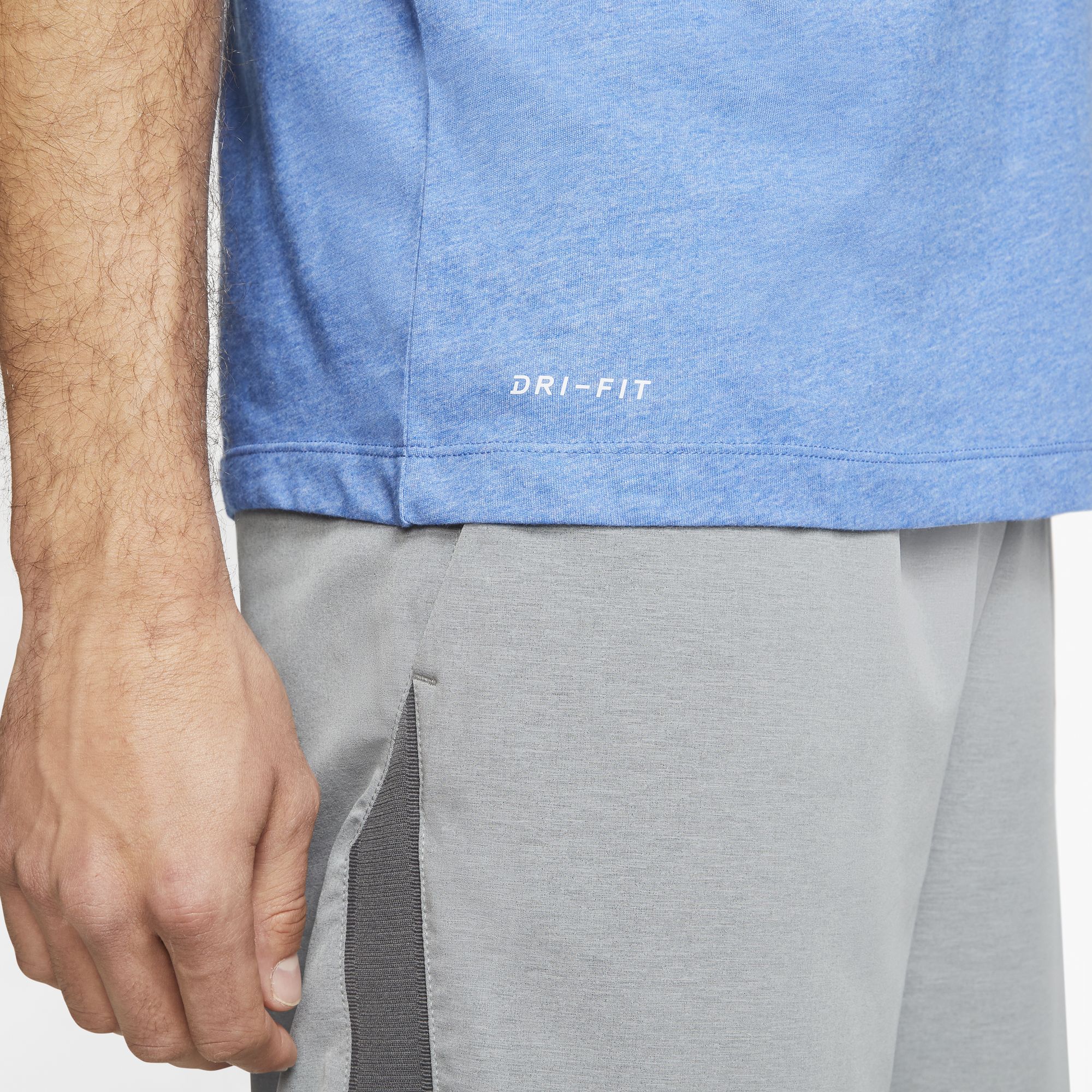 Mens Dri-Fit Training Short Sleeve T-Shirt