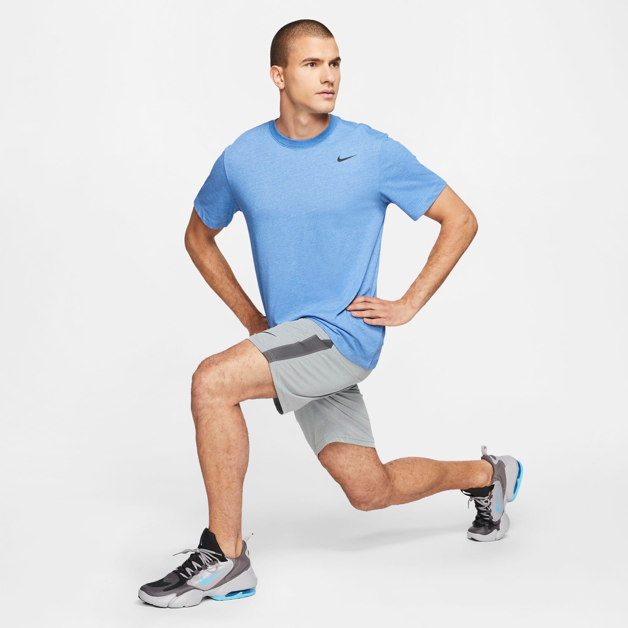 Mens Dri-Fit Training Short Sleeve T-Shirt