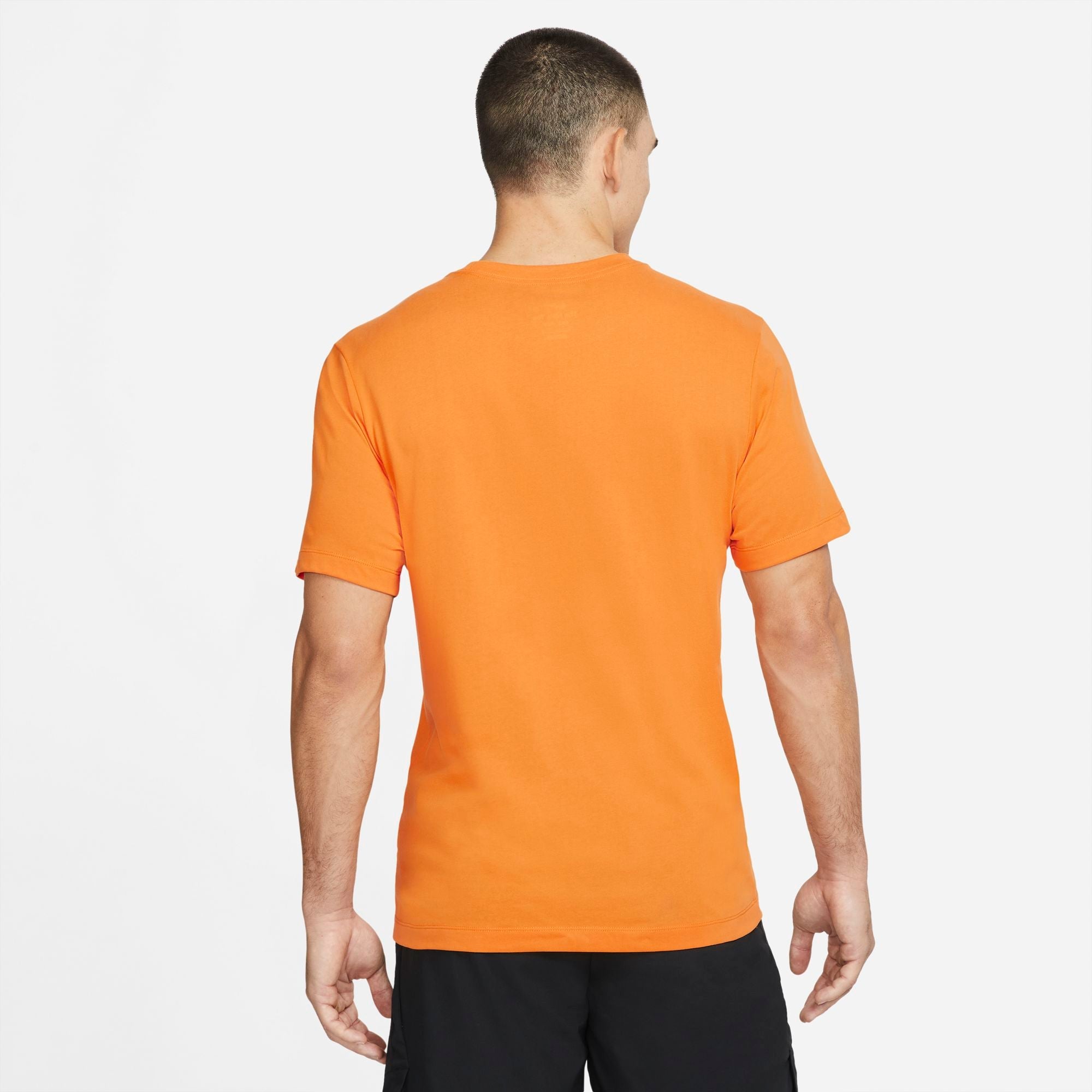 Mens Dri-Fit Training Short Sleeve T-Shirt