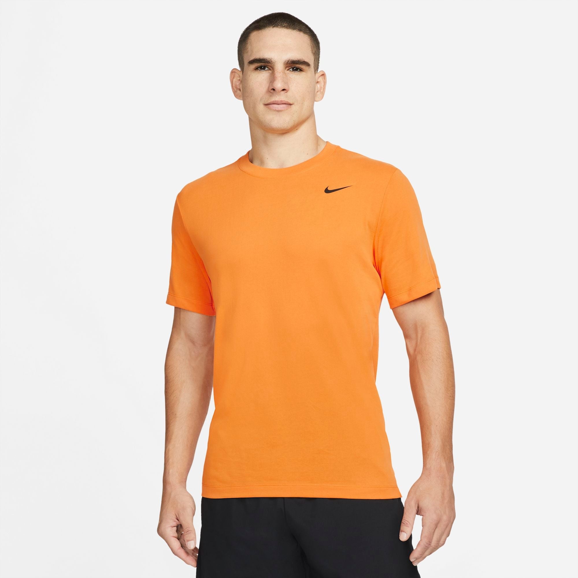 Mens Dri-Fit Training Short Sleeve T-Shirt