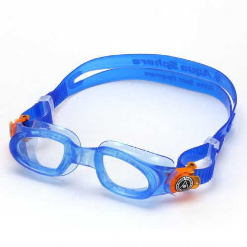 Kids Blue Swimming Goggles