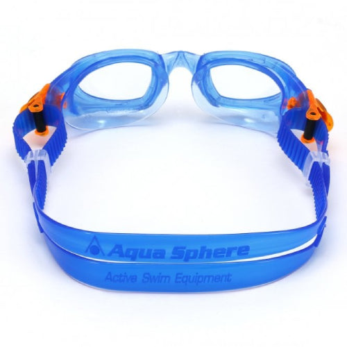 Kids Blue Swimming Goggles