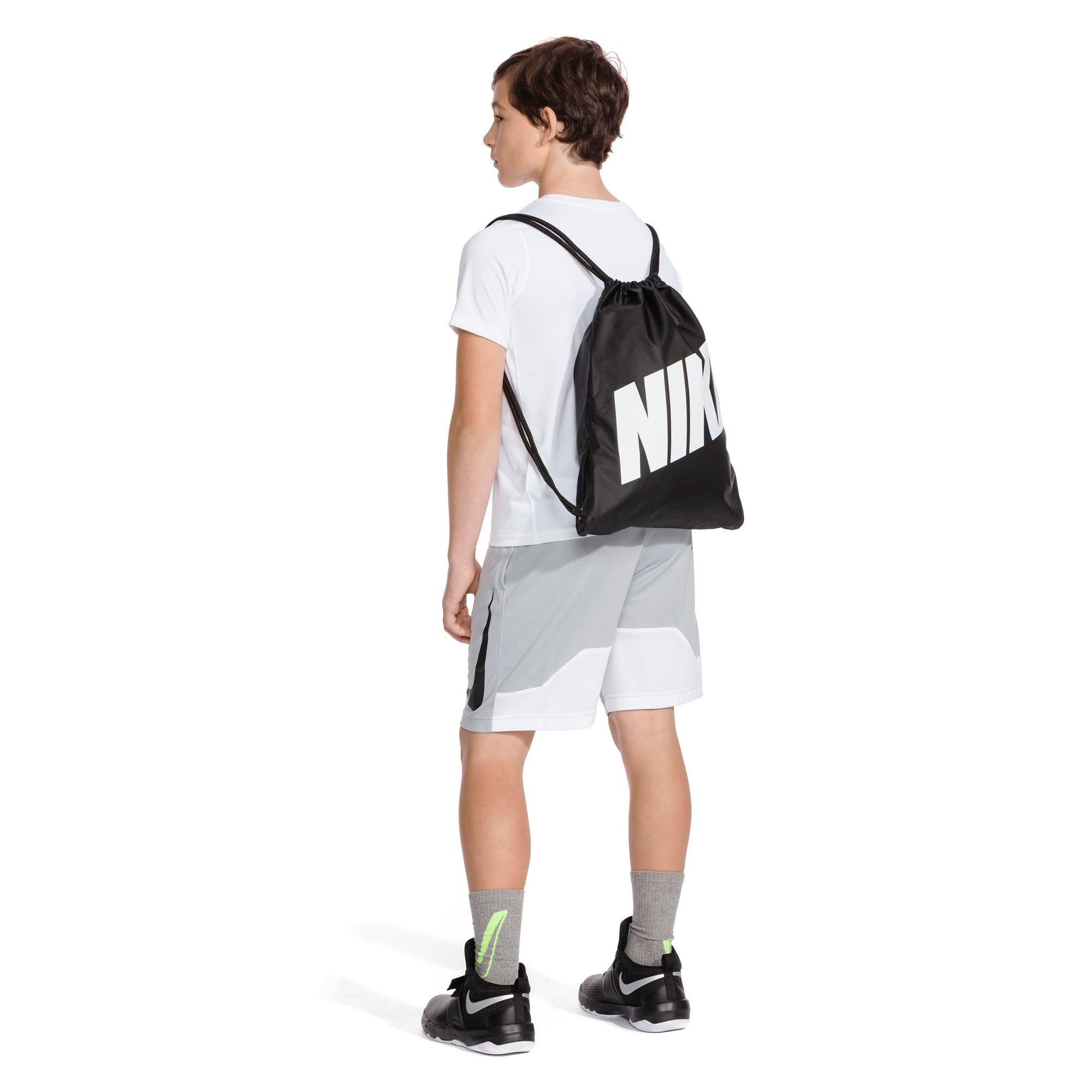 Kids Graphic Logo Gymsack Bag