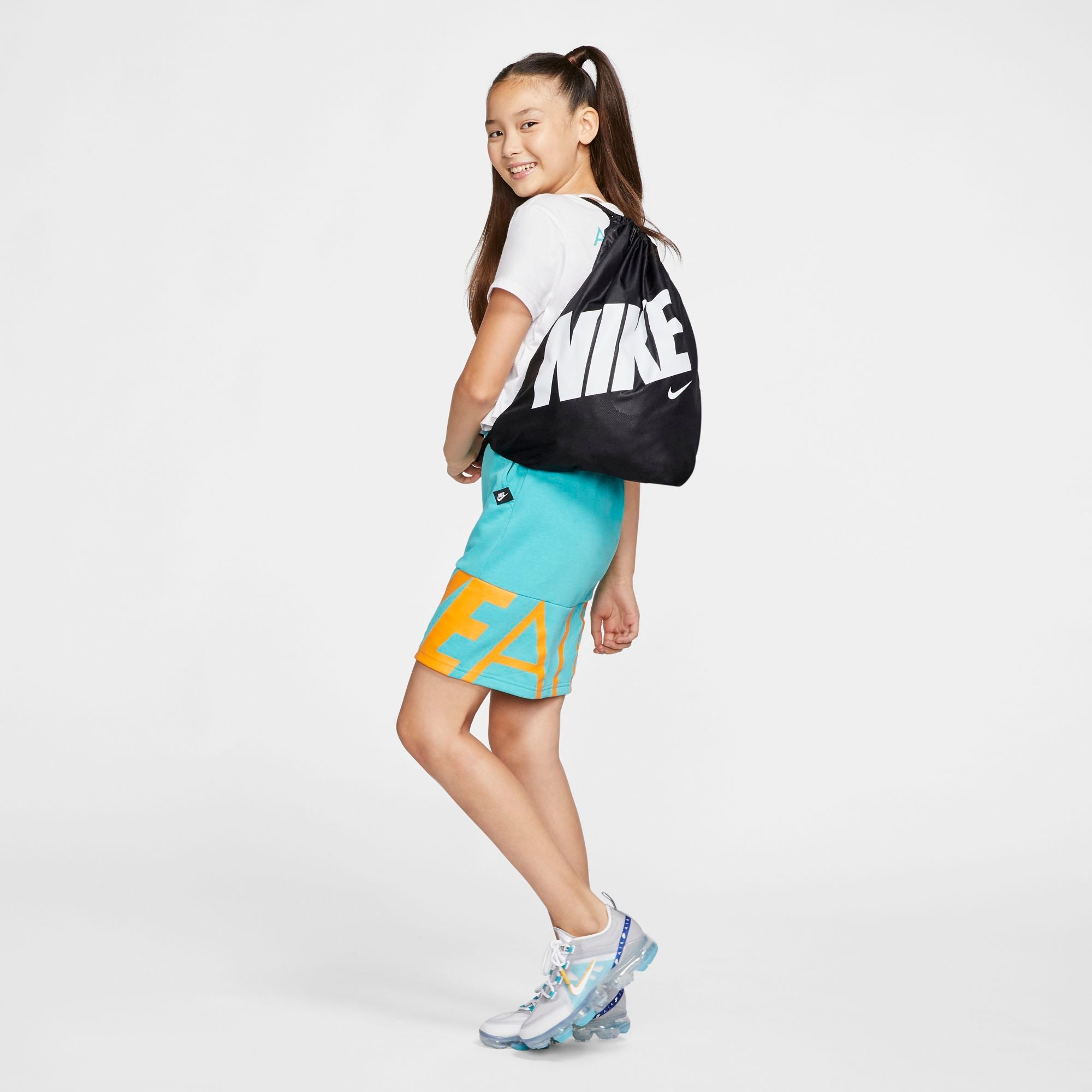 Kids Logo All Over Print Gymsack Bag