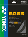 BG65 10 Meter Black Badminton String