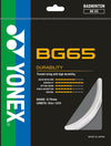 BG65 10 Meter White Badminton String