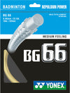 BG66 10 Meter Platinum Gold Badminton String