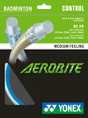 BG Aerobite 10 Meter White Blue Badminton String