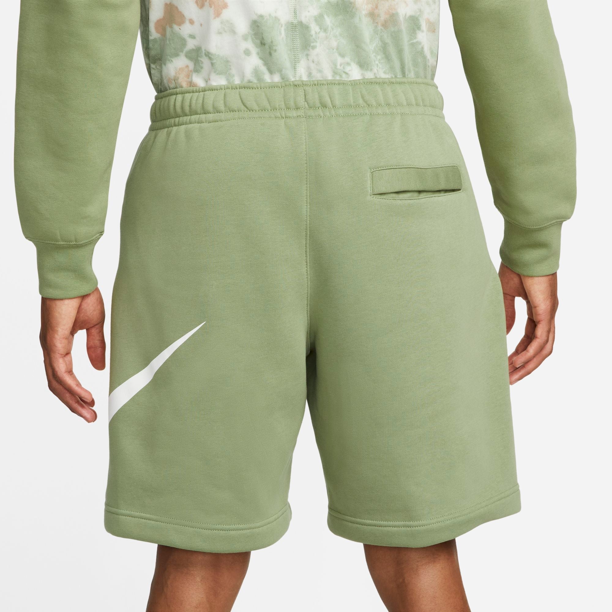 Mens Sportswear Club Brushed Fleece Short
