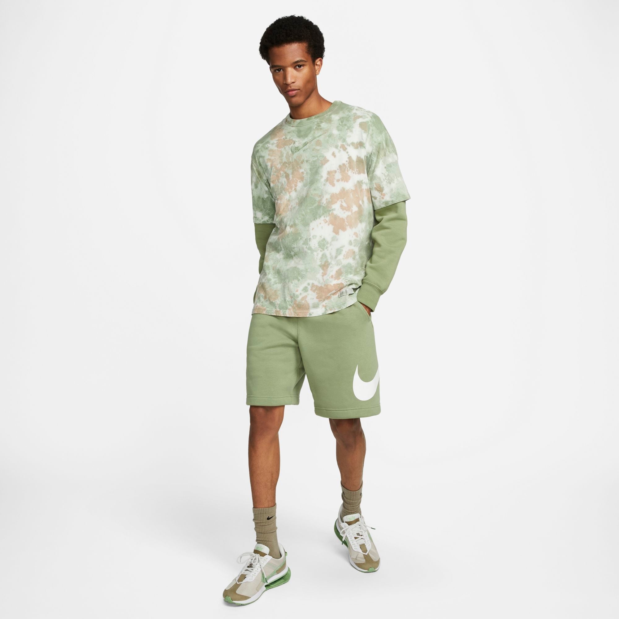 Mens Sportswear Club Brushed Fleece Short