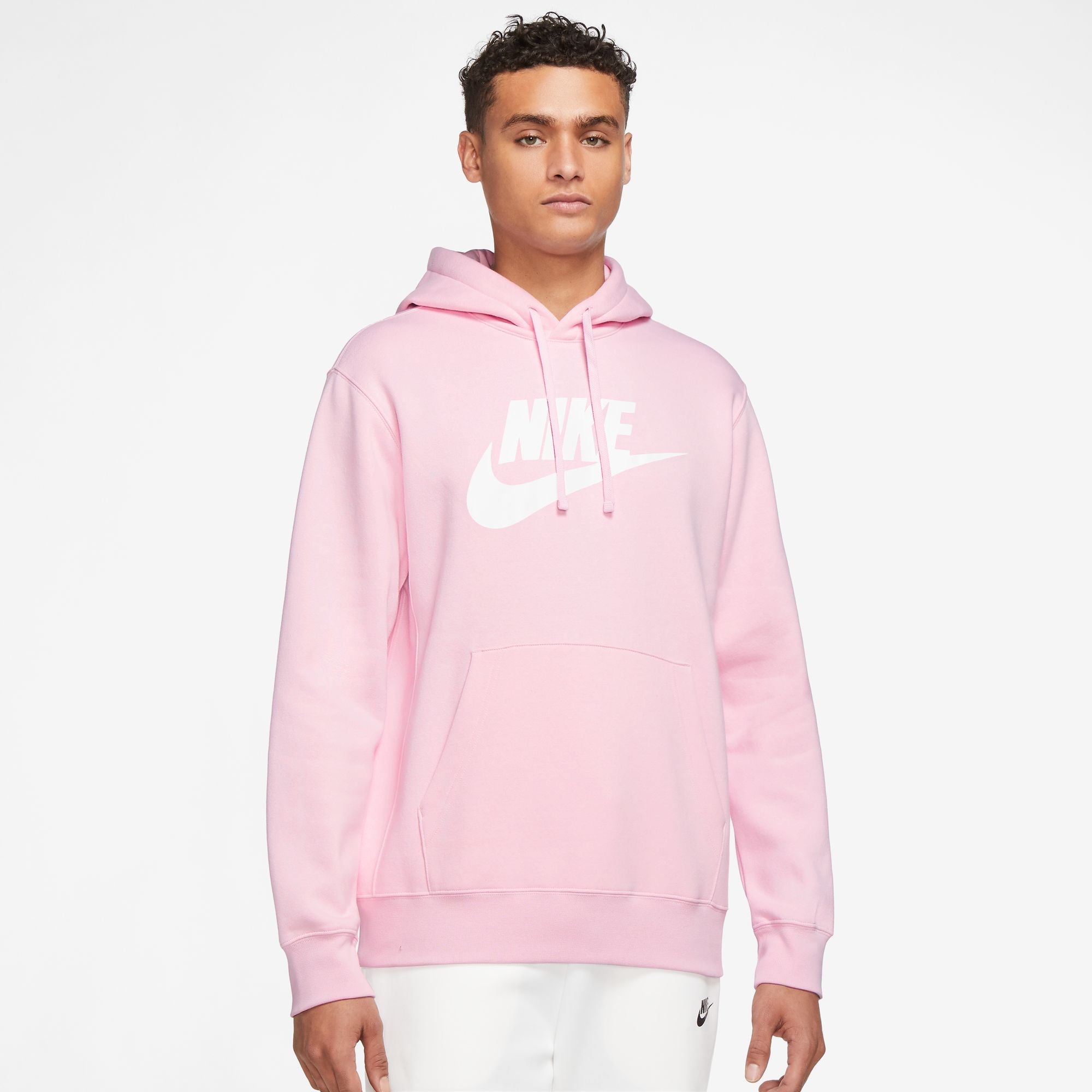 Mens Sportswear Club Pullover Hoodie