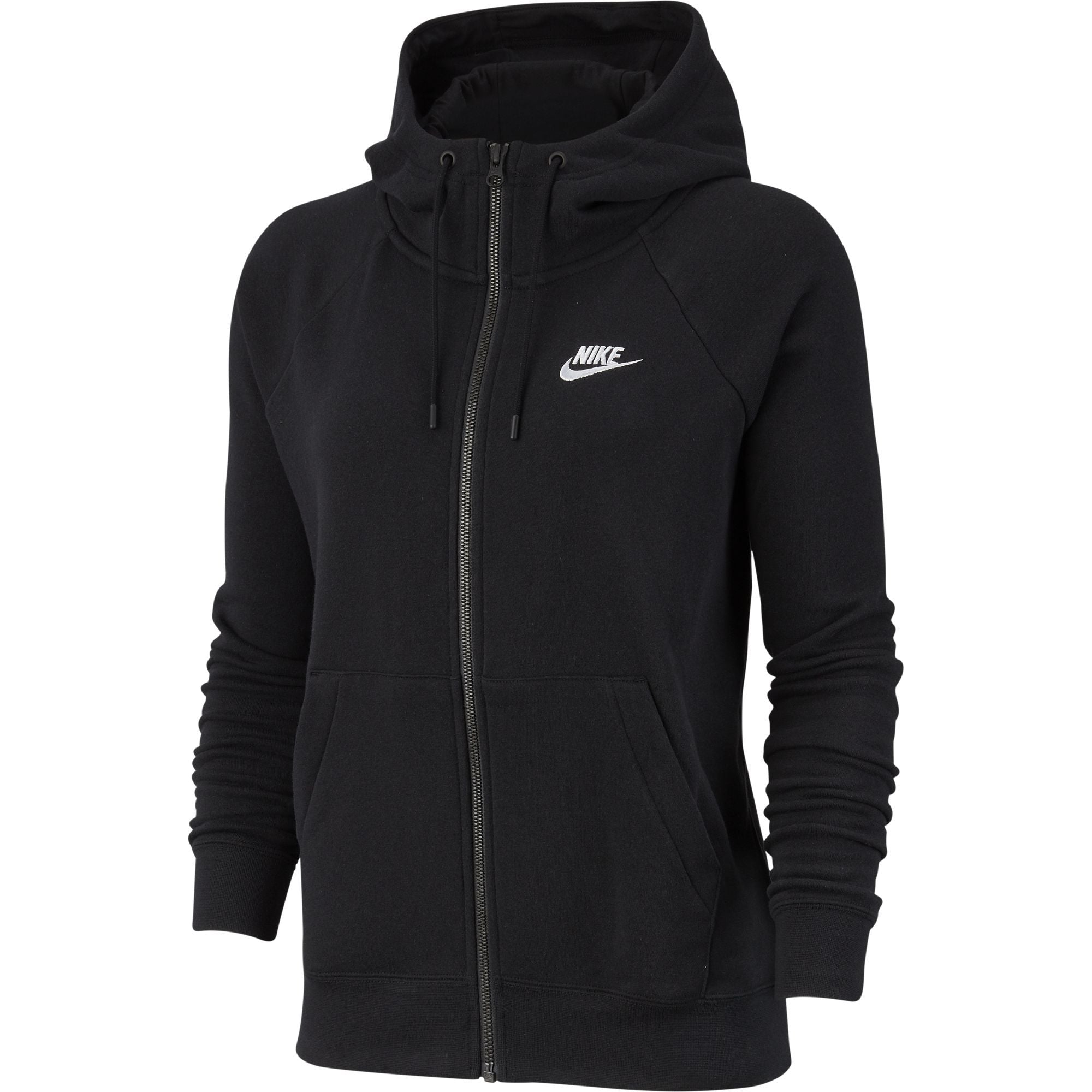 Womens Full zip Fleece Hoodie