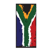 قبعة بتصميم علم جنوب افريقيا