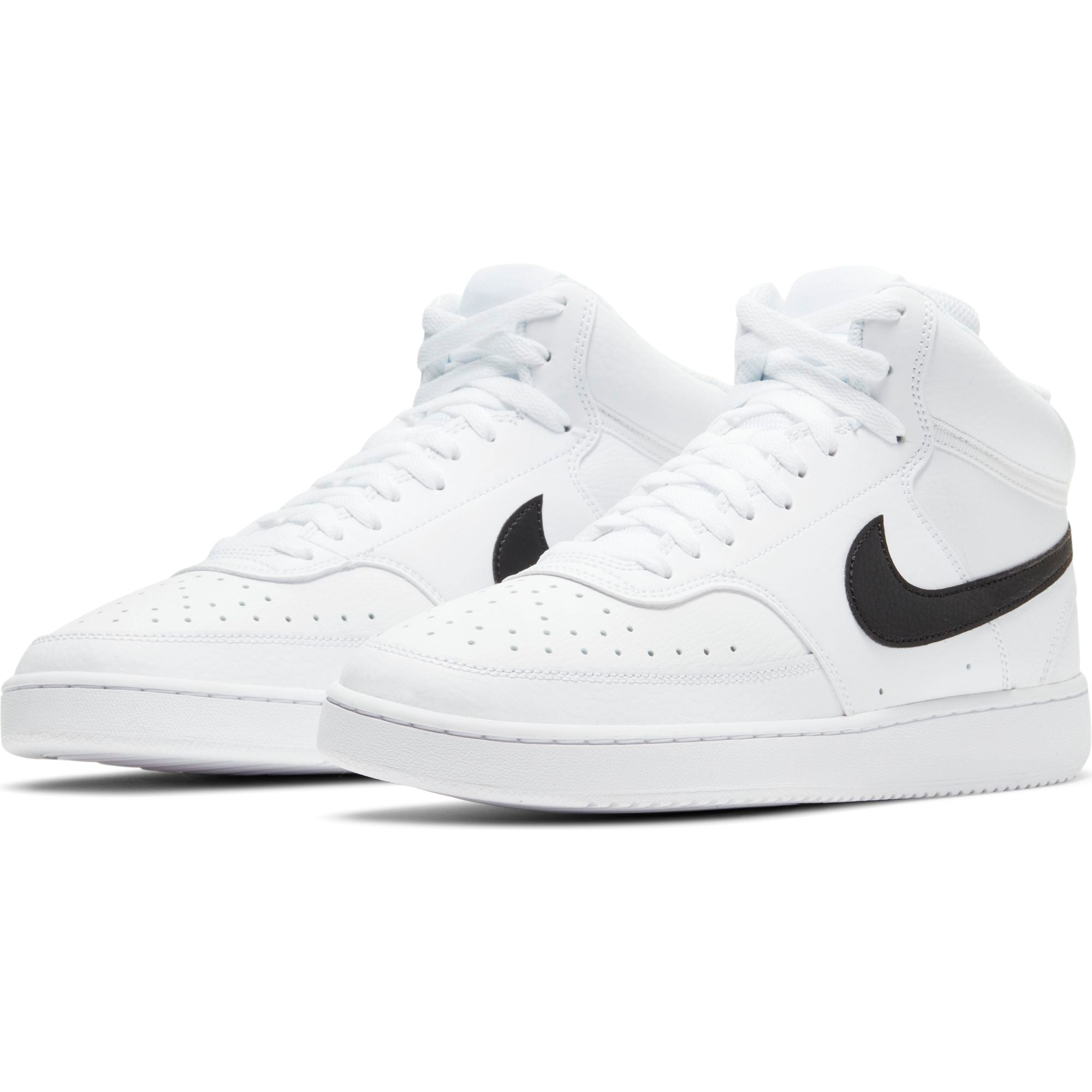 Mens Court Vision Mid Shoe