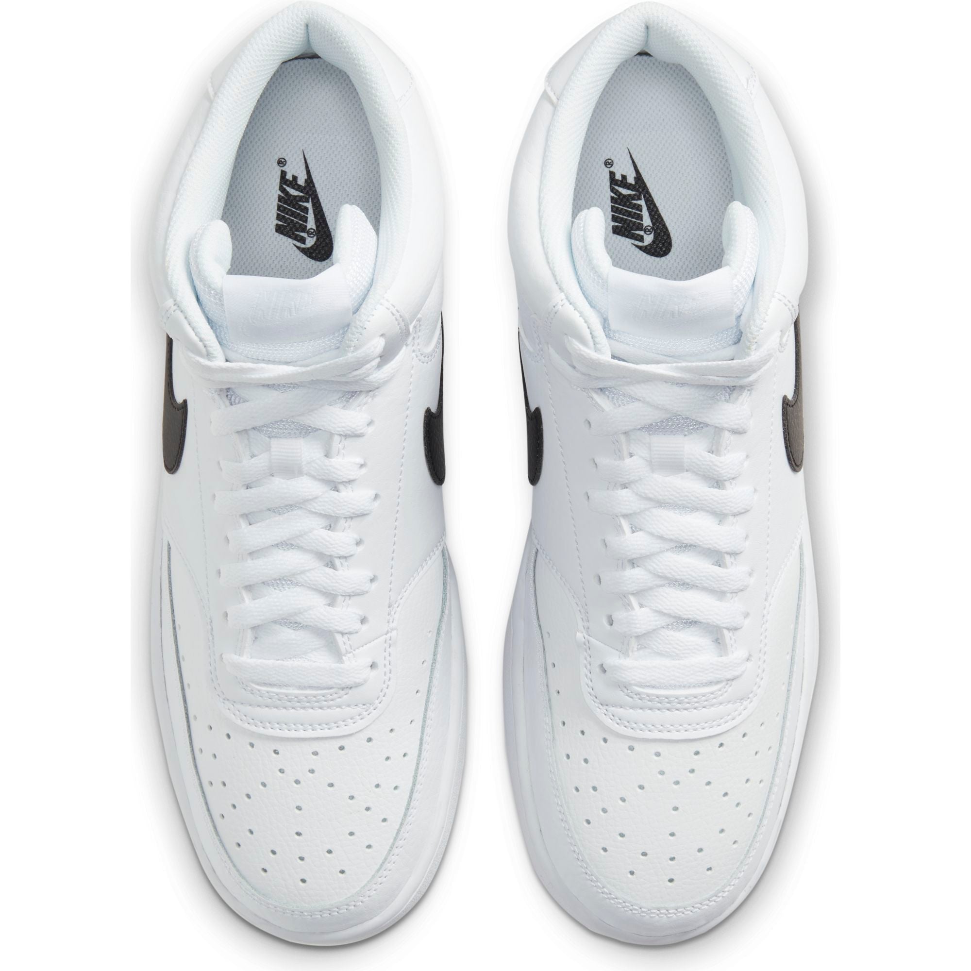 Mens Court Vision Mid Shoe