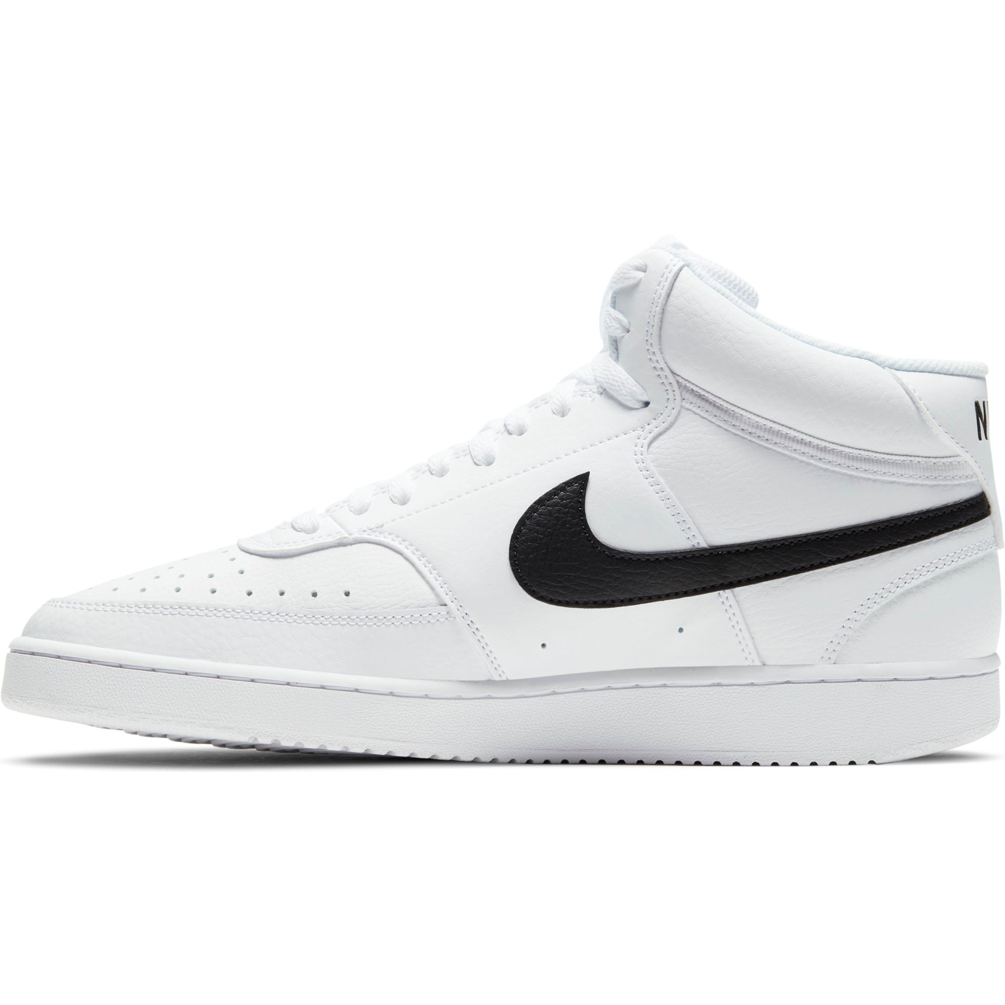 Mens Court Vision Mid Shoe