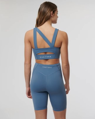 Womens Plain Medium Impact Sports Bra
