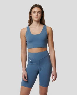 Womens Plain Medium Impact Sports Bra