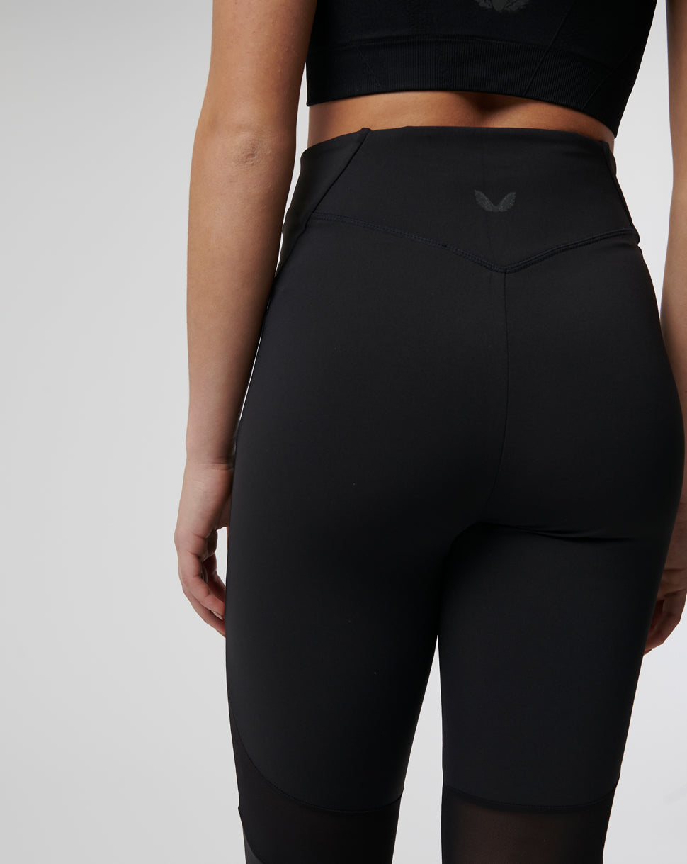Womens High Rise Branded WaistbandTight