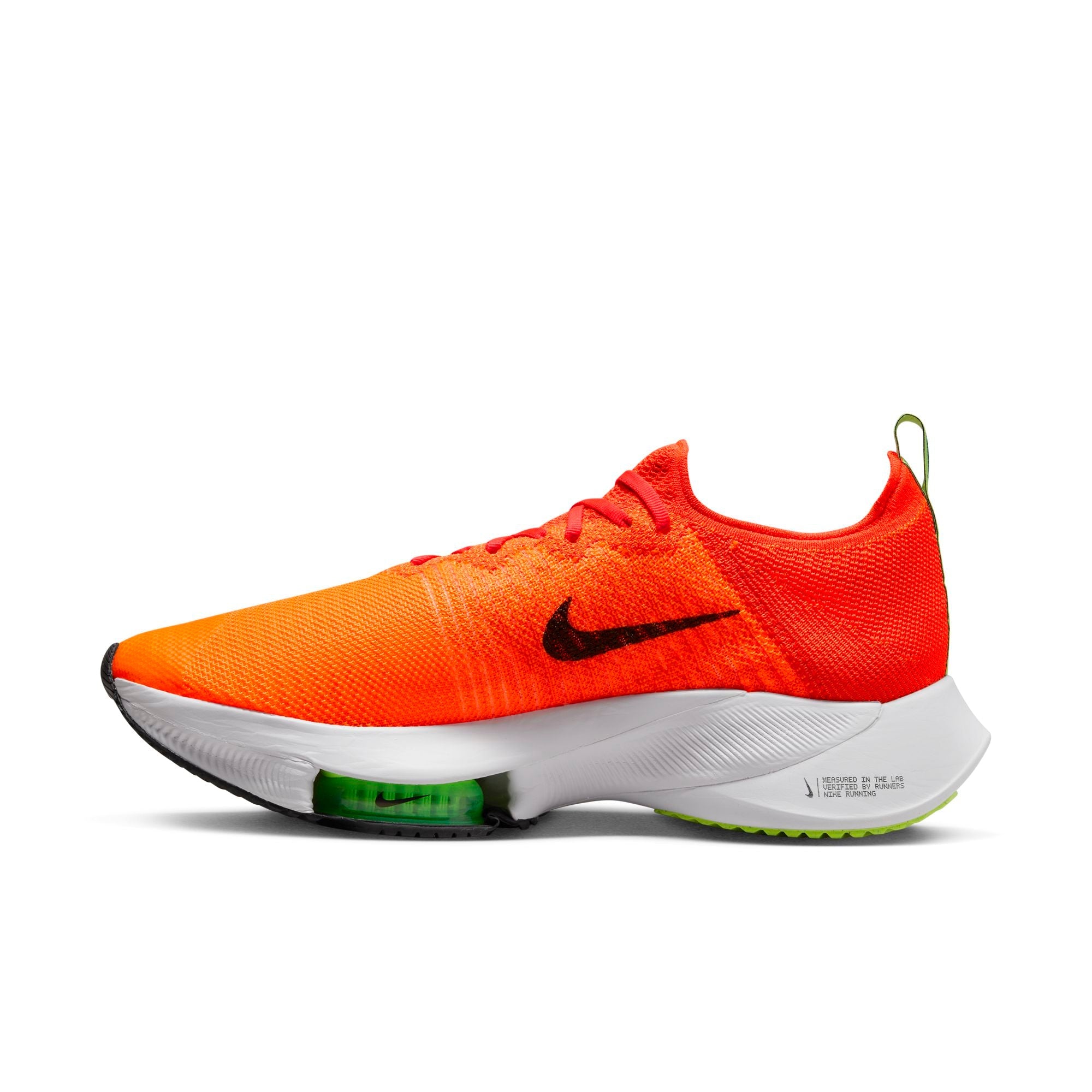 Mens Air Zoom Tempo Next% Flyknit Running Shoe