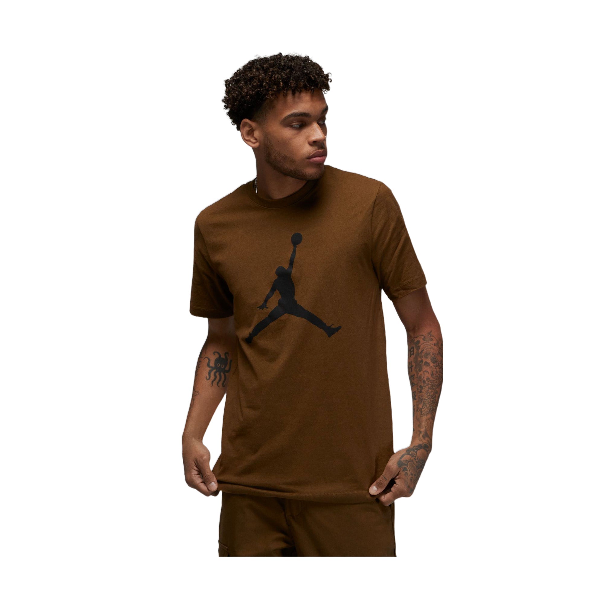 Mens Jordan Jumpman Ss Crew