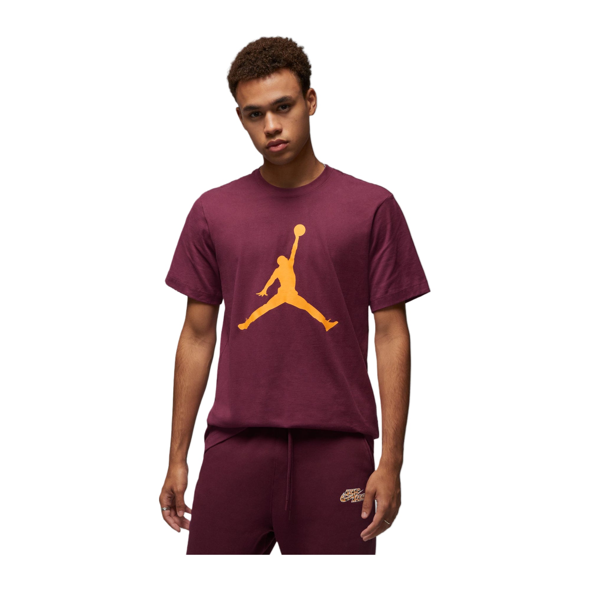 Mens Jordan Jumpman Ss Crew T-Shirt