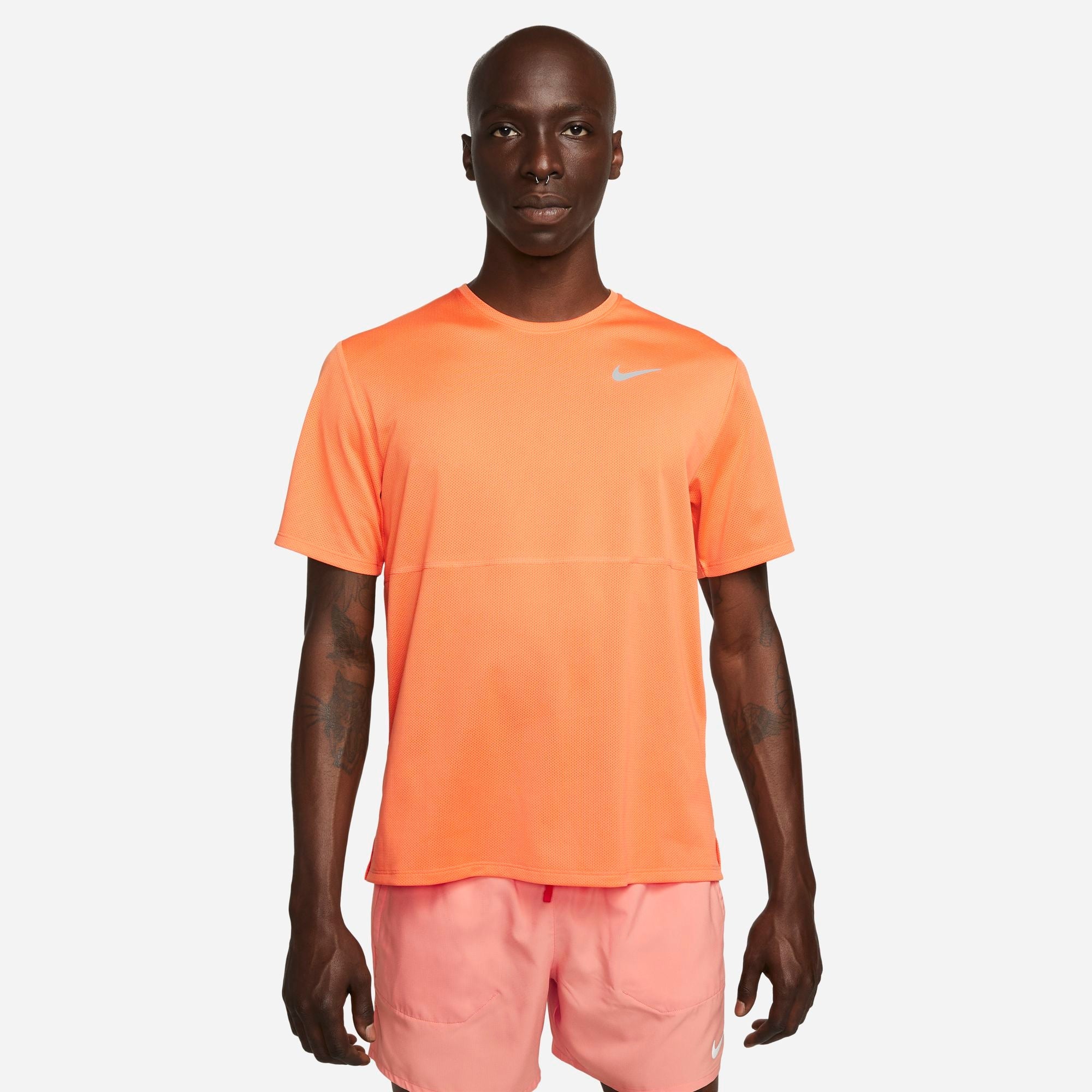 Mens Dri-Fit Run Short Sleeve T-Shirt