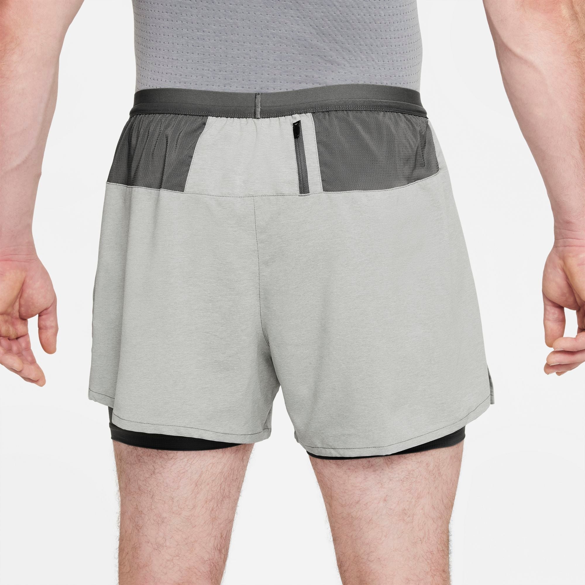 Mens Dri-Fit Flex Stride 5 Inch 2 In 1 Short