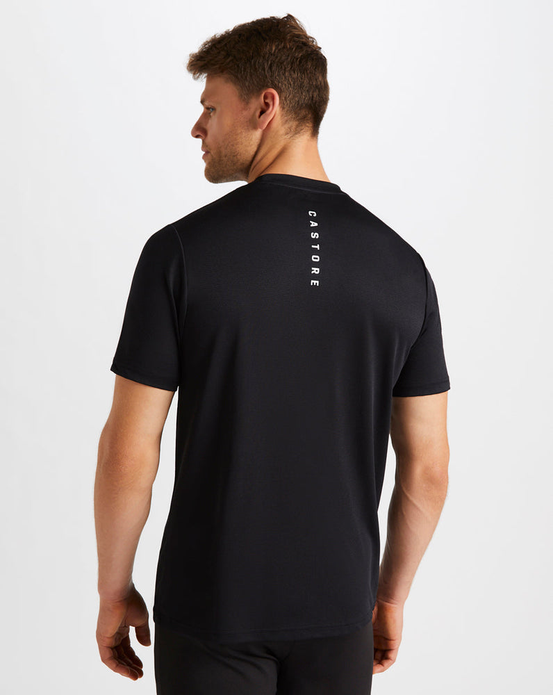 Black Pro Tek Stretch Tee
