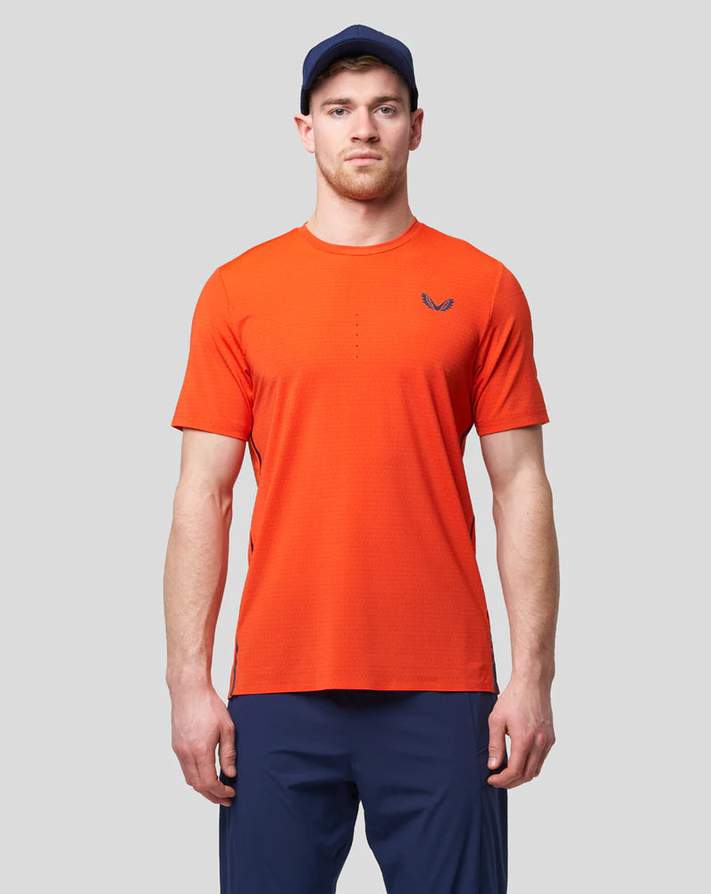 Mens Active Geo Short Sleeve T-Shirt