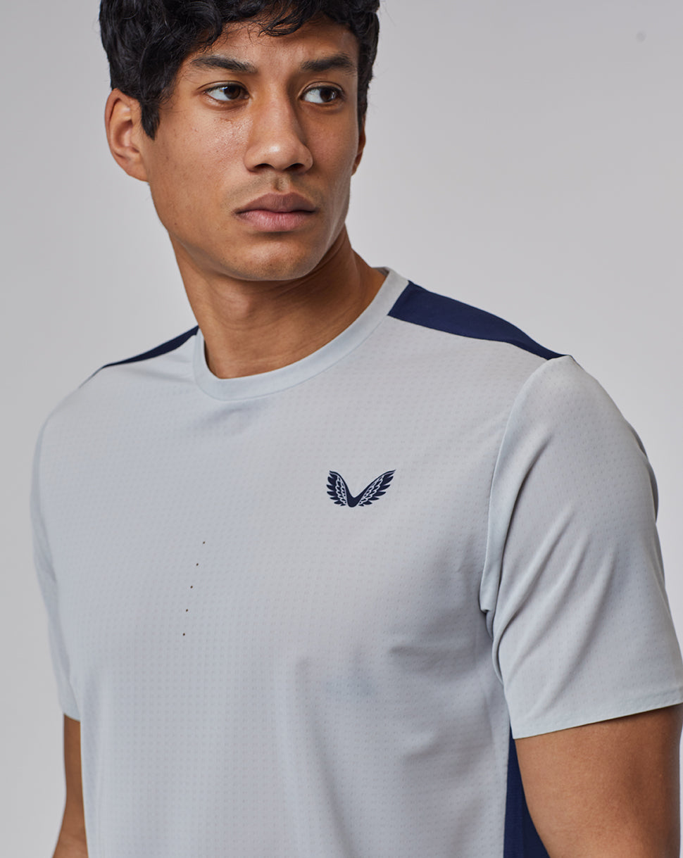 Mens Active Aero Short Sleeve T-Shirt