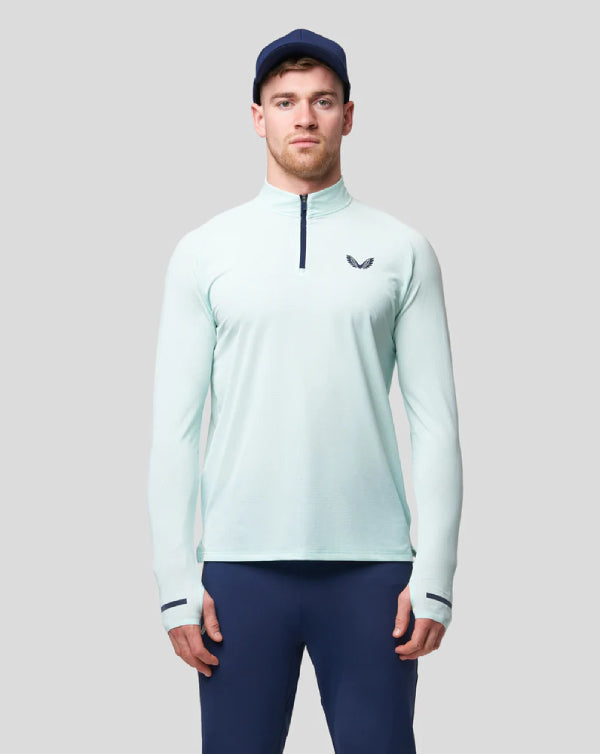 Mens Active 1/4 Zip Top