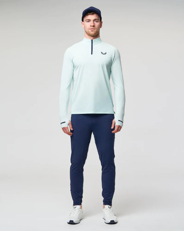 Mens Active 1/4 Zip Top