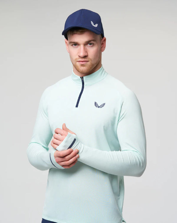 Mens Active 1/4 Zip Top