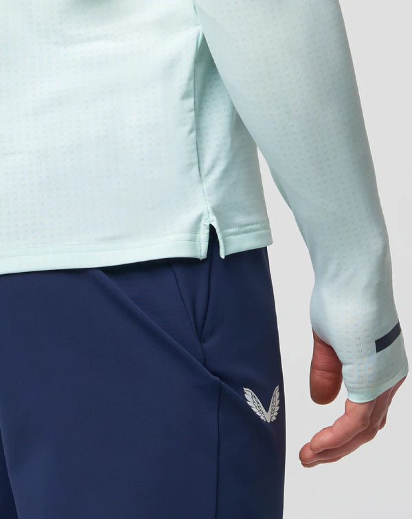 Mens Active 1/4 Zip Top