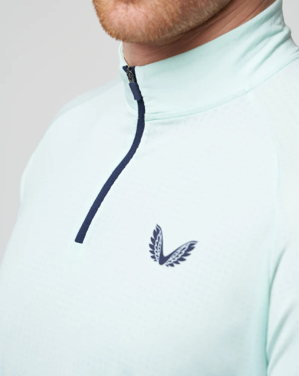 Mens Active 1/4 Zip Top