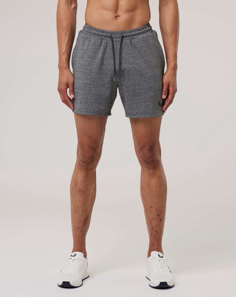 Mens Pro Tek 6 Inch Marl Short