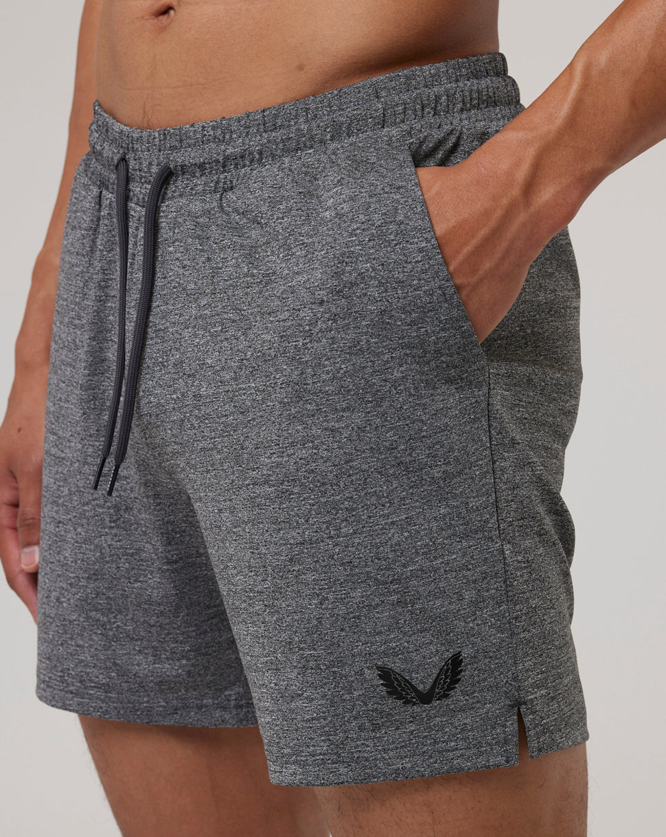 Mens Pro Tek 6 Inch Marl Short