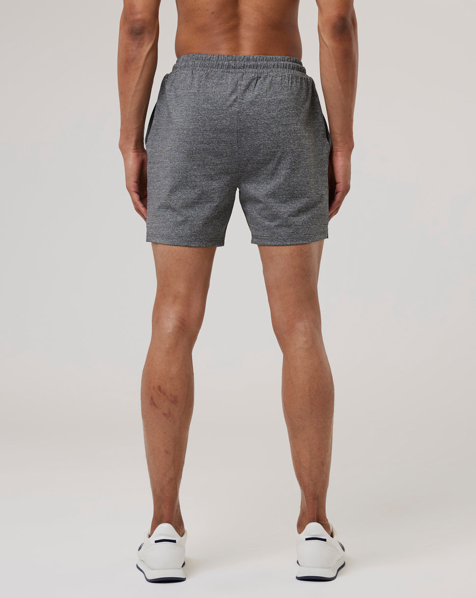 Mens Pro Tek 6 Inch Marl Short