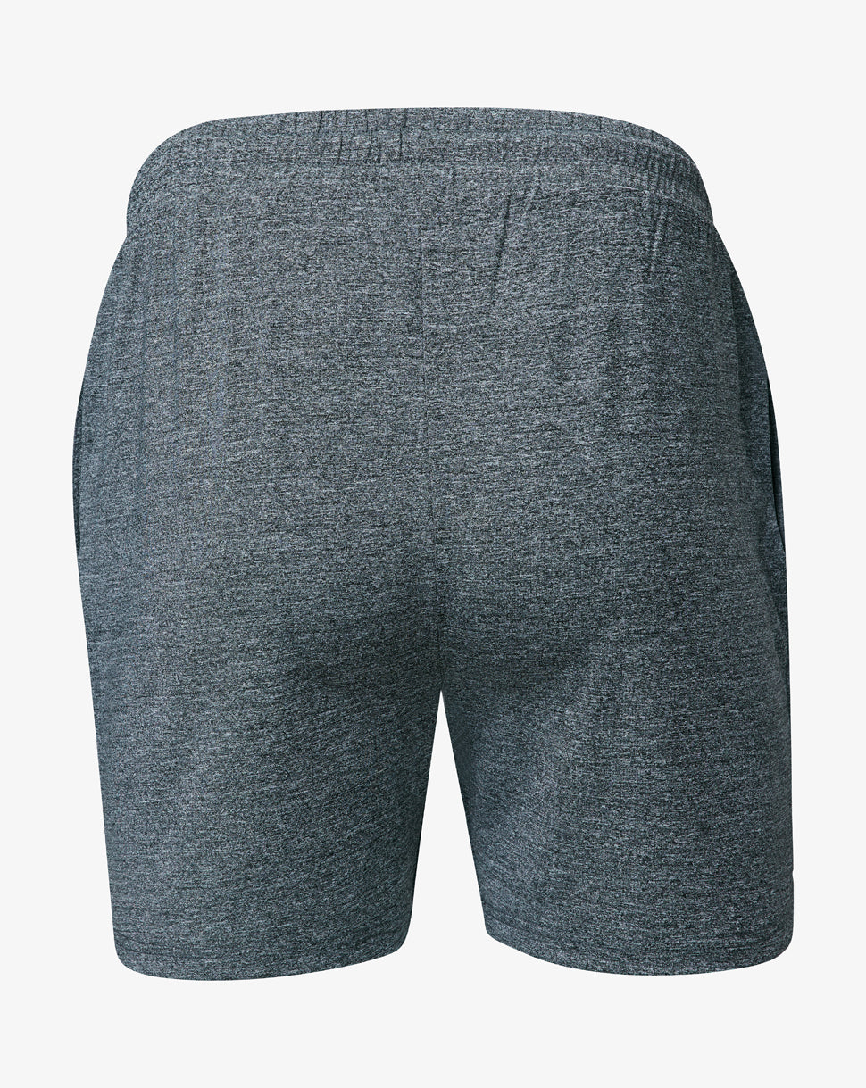 Mens Pro Tek 6 Inch Marl Short
