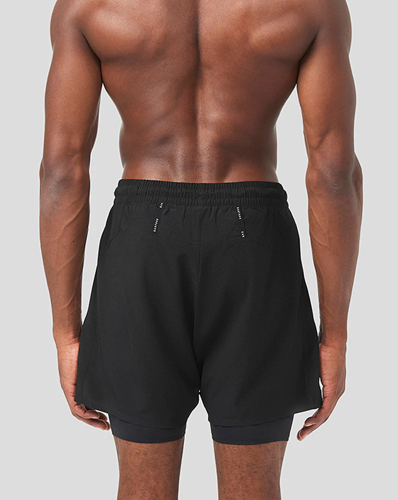 Mens Black Bns Training Short