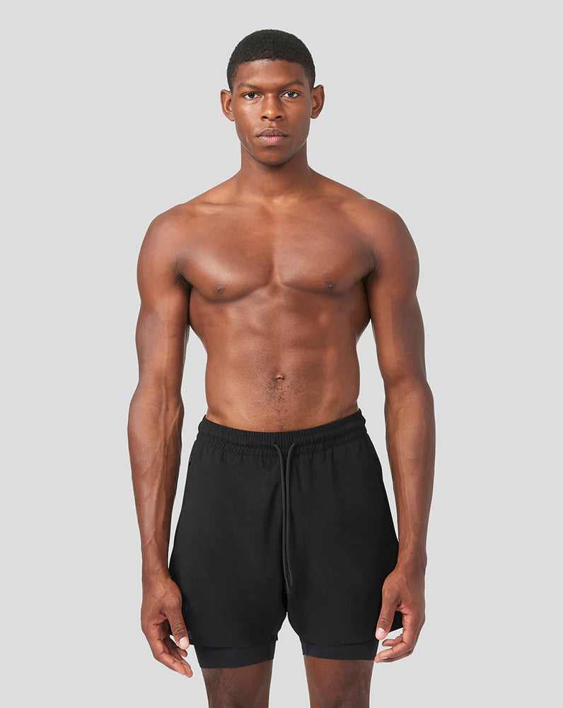 Mens Black Bns Training Short