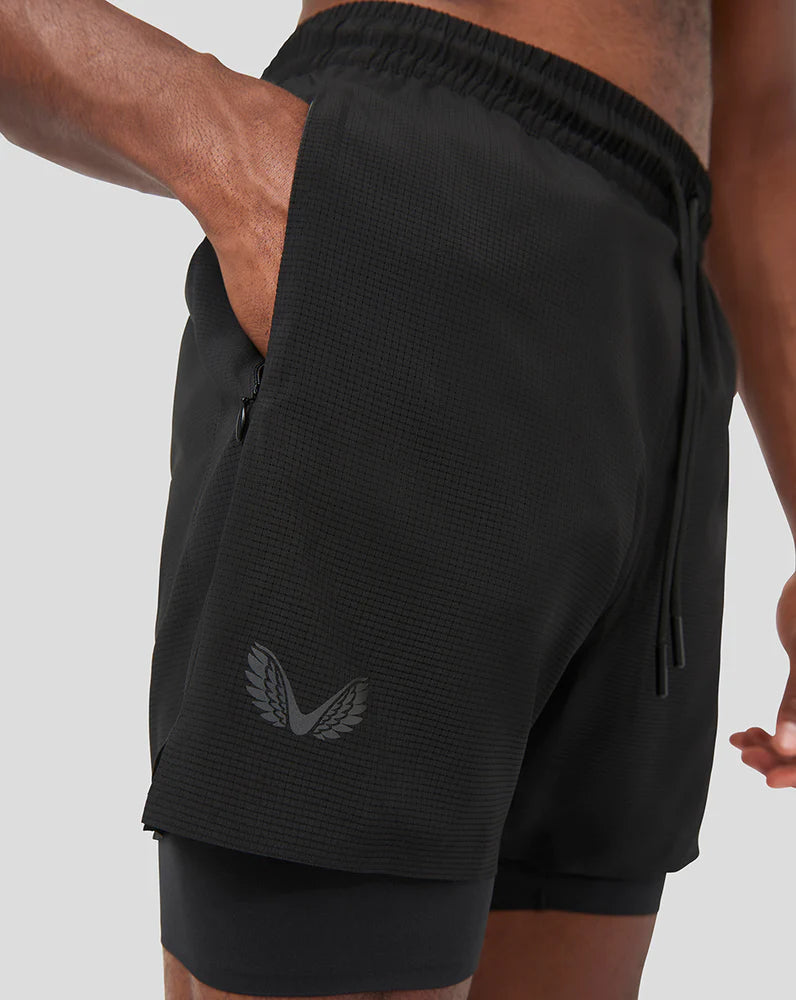 Mens Black Bns Training Short
