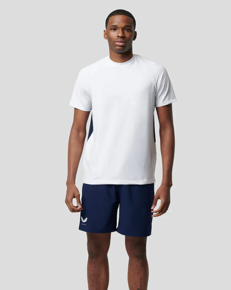 Mens Mesh Mix Performance Short Sleeve T-Shirt