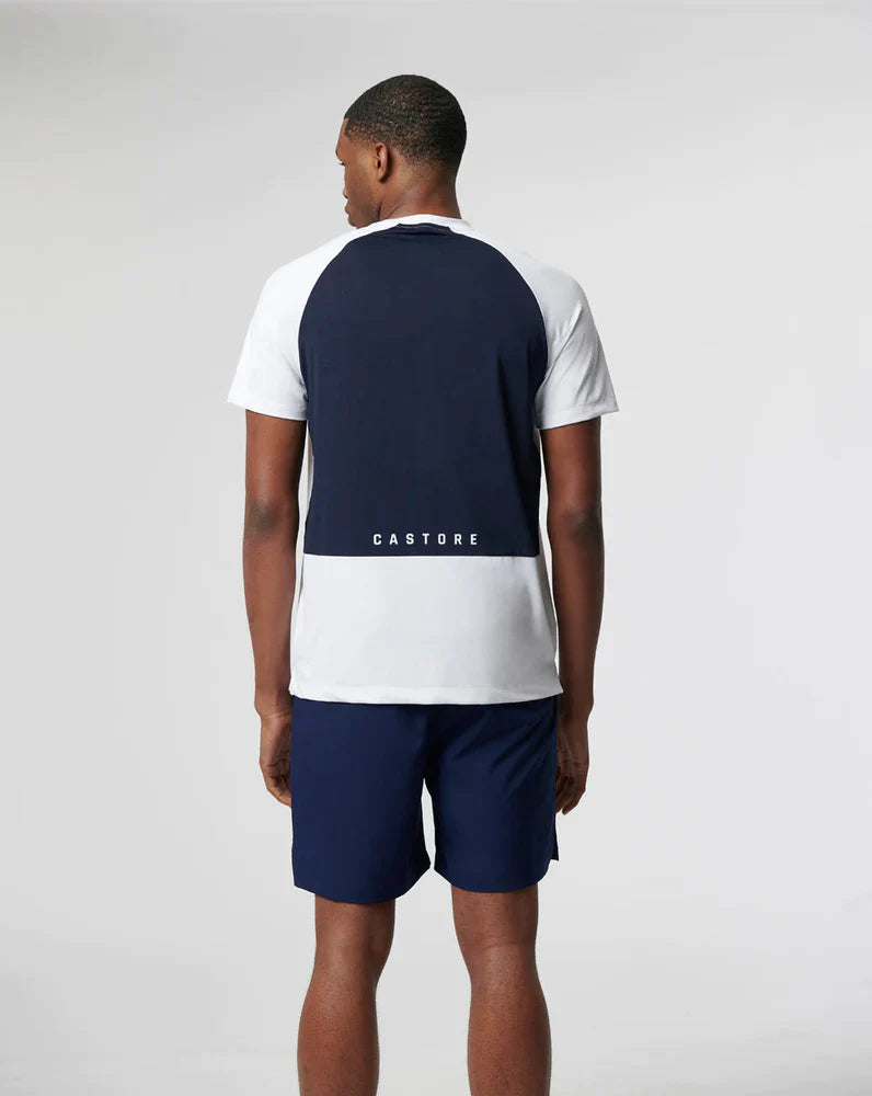 Mens Mesh Mix Performance Short Sleeve T-Shirt